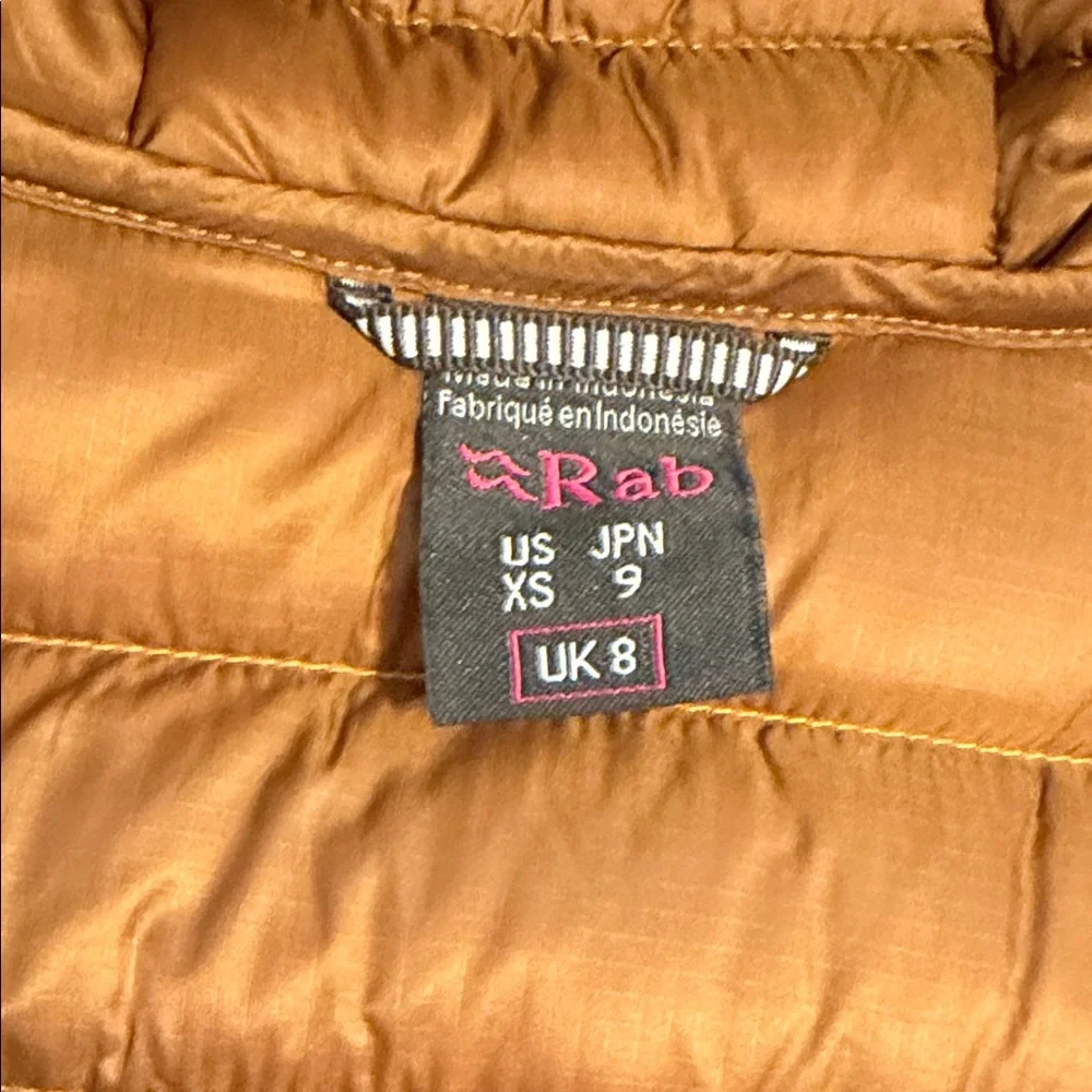 Ran Microlight Alpine Down Jacket XS - Picture 2 of 7